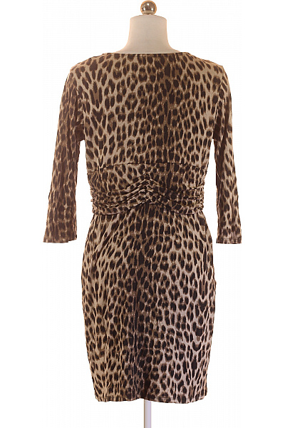 Tričkové  Šaty Béžové Dorothy Perkins Vel.  42