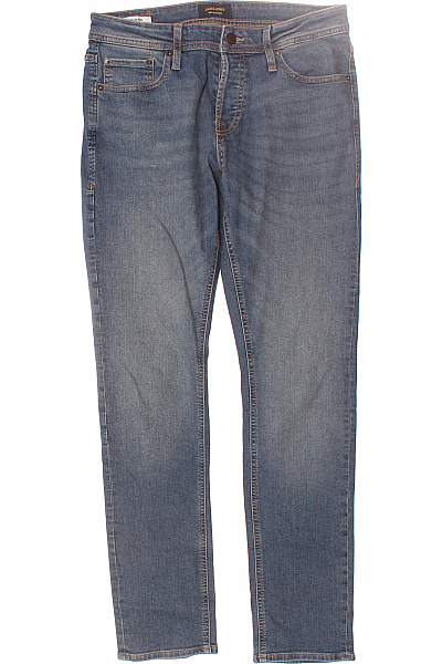 Slim Fit Pánské Džíny Modré JACK & JONES Vel. 32/34