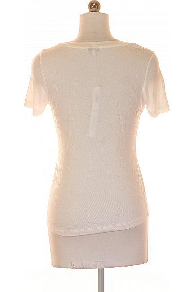 Dámské Tričko Bílé TOMMY HILFIGER Vel. S