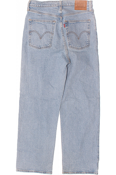Dámské Džíny Modré LEVIS Second hand Vel. 29