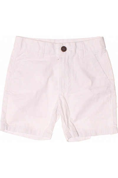 Chlapecké Kraťasy Bílé Next