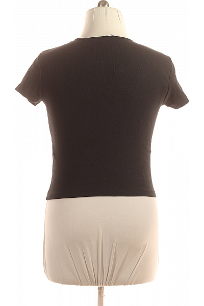 VERO MODA Dámské Tričko Černý Second hand Vel. XL