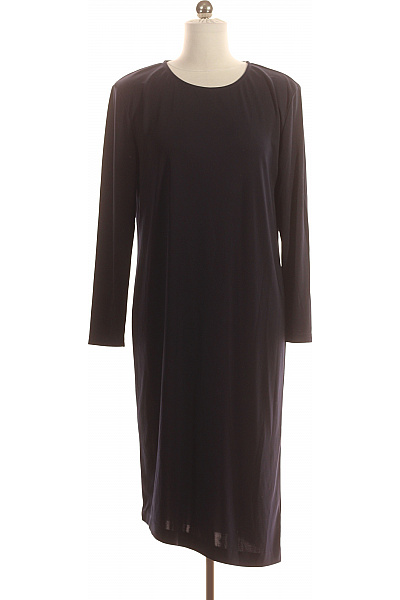 Filippa K. Tričkové  Šaty Modré Vel. S