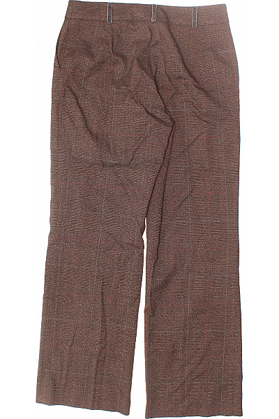 ZERO Dámské Kalhoty Hnědé Vel. 34