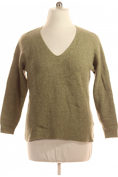 Herrlicher Dámský Pulovr Zelený Vel. L