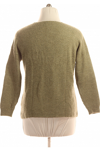 Herrlicher Dámský Pulovr Zelený Vel. L