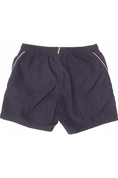 Pánské Kraťasy Modré Hugo Boss Second hand Vel. L