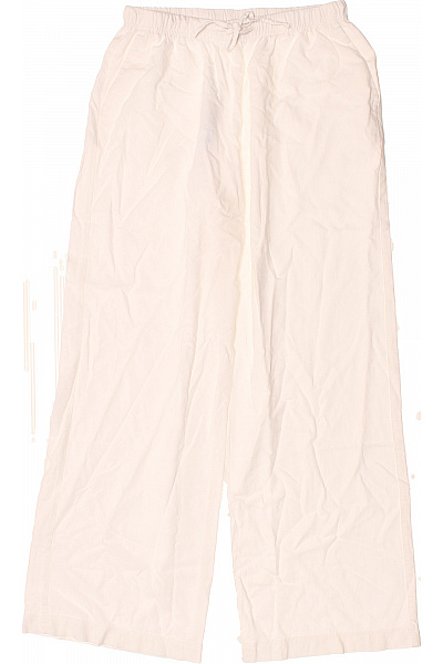 Dámské Kalhoty Bílé Bershka Vel. M | Bershka | obrázek 2