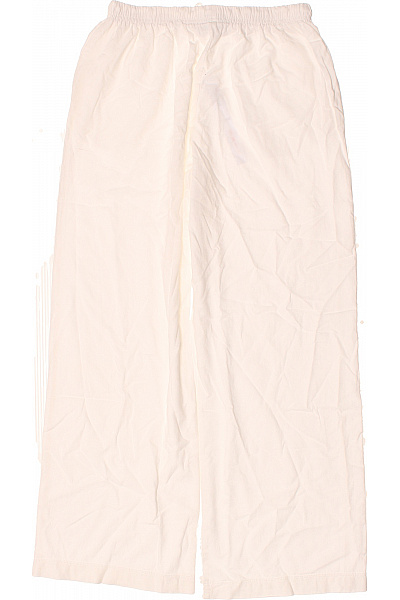 Dámské Kalhoty Bílé Bershka Vel. M | Bershka | obrázek 3