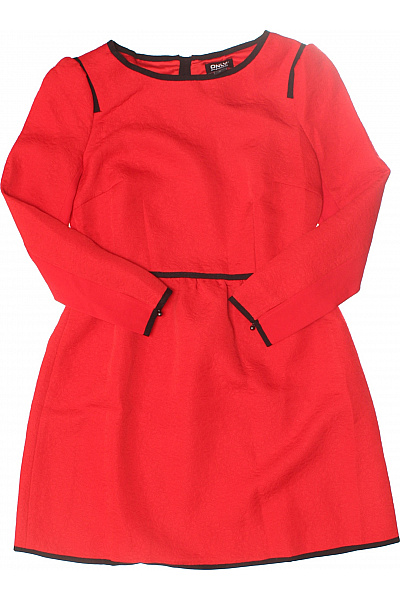 ONLY  Šaty Pletené Červené Vel. M