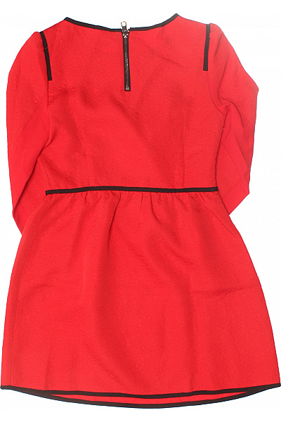 ONLY  Šaty Pletené Červené Vel. M