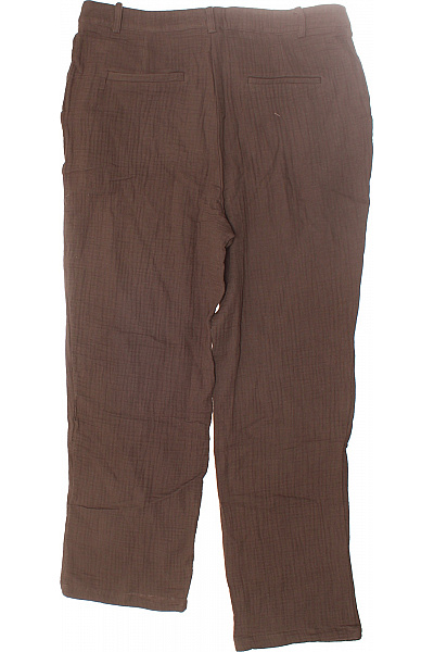 Pánské Kalhoty Rovné Zelené Vel. M