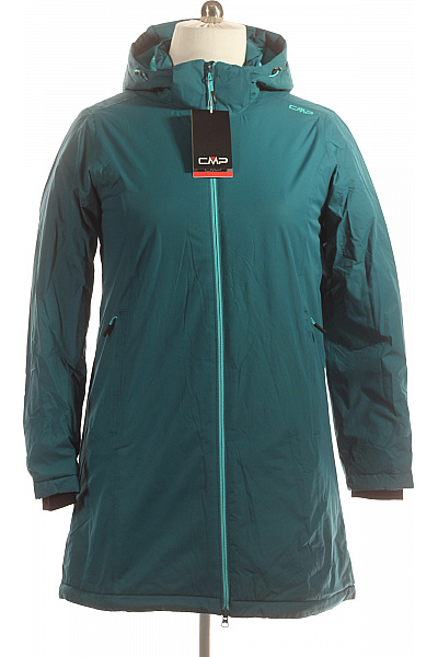 Zimní Dámská Bunda Polyesterová Modrá CMP