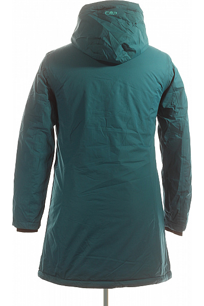 Zimní Dámská Bunda Polyesterová Modrá CMP