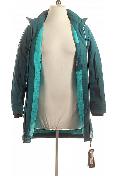 Zimní Dámská Bunda Polyesterová Modrá CMP