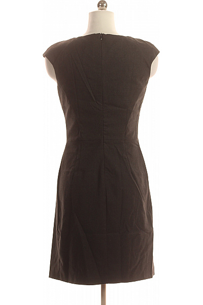 Pouzdrové šaty  Šaty Šedé SISLEY Vel. XS