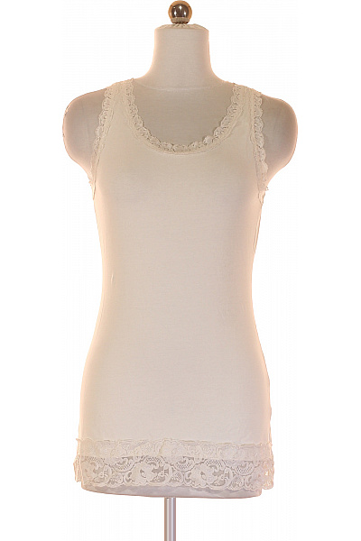 Dámské Tričko Bílé DreiMaster Vel. XL