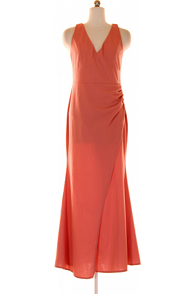 Šaty Růžové SKIRT & STILETTO Vel. M