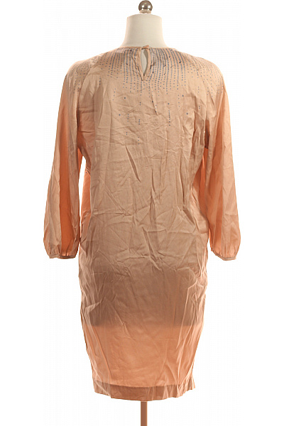 Šaty Hedvábné Růžové Calvin Klein Vel. 36 | Calvin Klein | obrázek 2