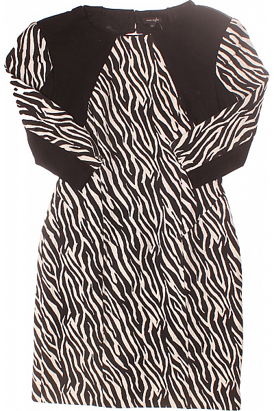 River Island Šaty Černobílé Vel. 36