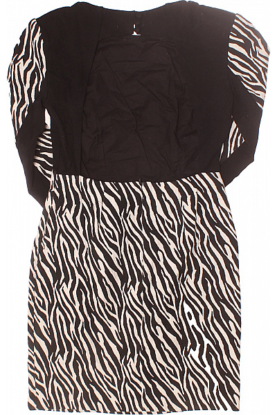 River Island Šaty Černobílé Vel. 36