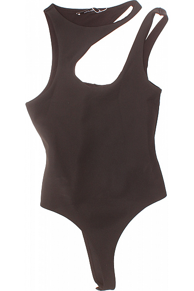 Dámské Tílko Černé Second Hand Vel. S