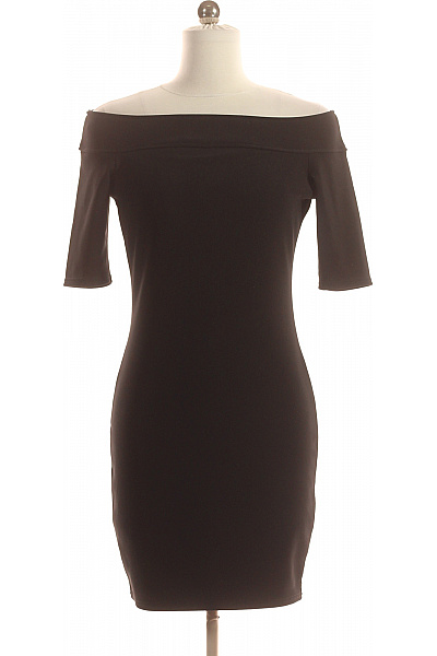 River Island Pouzdrové šaty  Šaty Černé Vel.  36