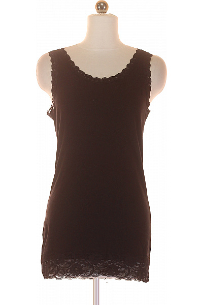 DreiMaster Dámské Tričko Černé Outlet Vel. L