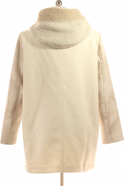 Dámský Kabát Béžový DESIGUAL Vel. XL