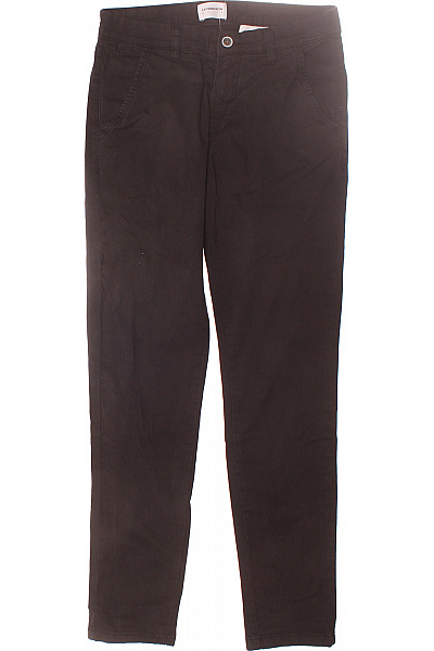 Pánské Chino Kalhoty Černé LINDBERGH Vel. 31/32