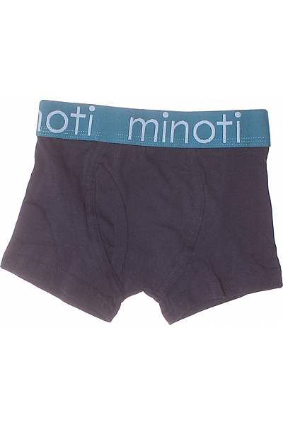 Chlapecké Spodní Bavlněné Modré MINOTI