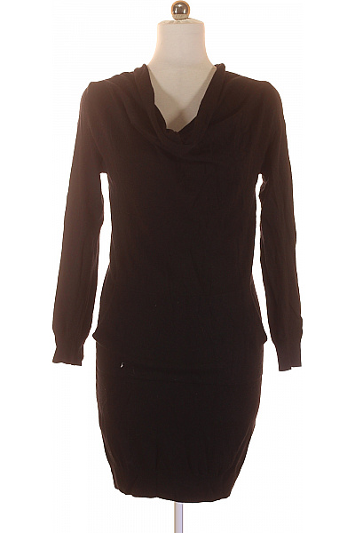 Pinko Šaty Černé Vel. M