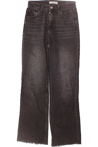 Dámské Džíny Černé MANGO Vel. 32