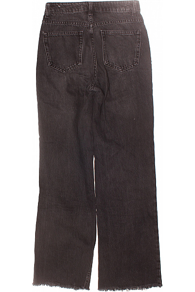 Dámské Džíny Černé MANGO Vel. 32