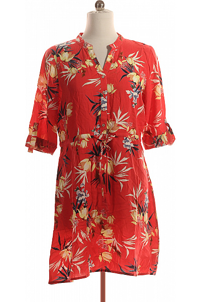 ONLY  Šaty s Květinovým Potiskem Barevné Vel. M