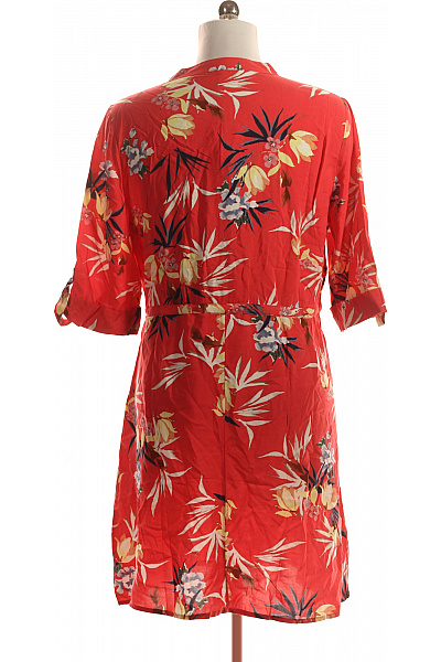 ONLY  Šaty s Květinovým Potiskem Barevné Vel. M