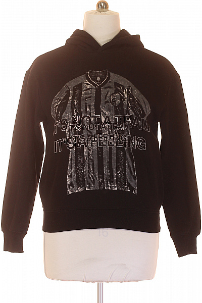 Bershka Pánská Mikina Černá Vel. S