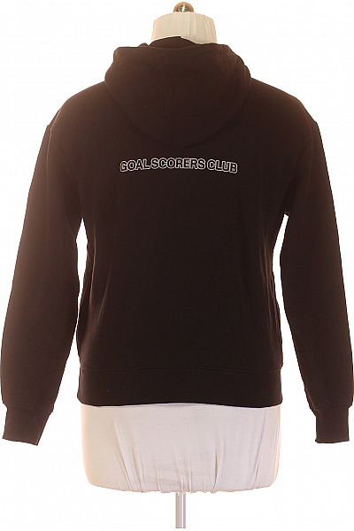 Bershka Pánská Mikina Černá Vel. S