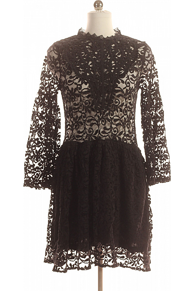 MANGO Šaty Černé Vel.  S