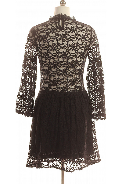 MANGO Šaty Černé Vel.  S