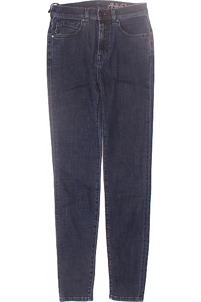 Dámské úzké Modré Second Hand Vel. 25