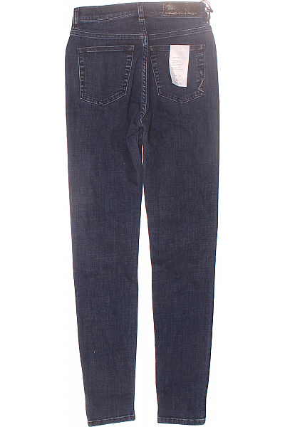 Dámské úzké Modré Second hand Vel. 25