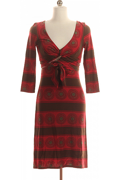 BCBGMAXAZRIA Šaty Červené Second hand Vel. XS