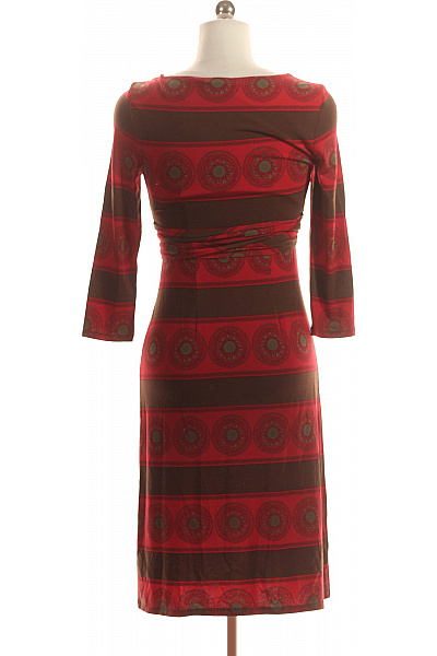 BCBGMAXAZRIA Šaty Červené Second hand Vel. XS