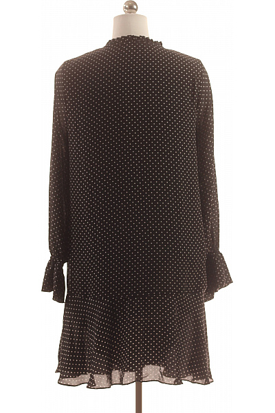 MANGO Šaty Černé Vel. S