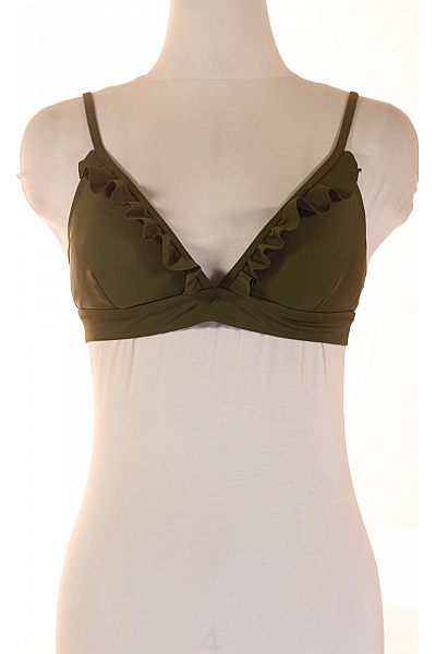 SHIWI Zelené dámské plavky trojúhelníkové s volánky Velikost 38 | SHIWI | obrázek 2