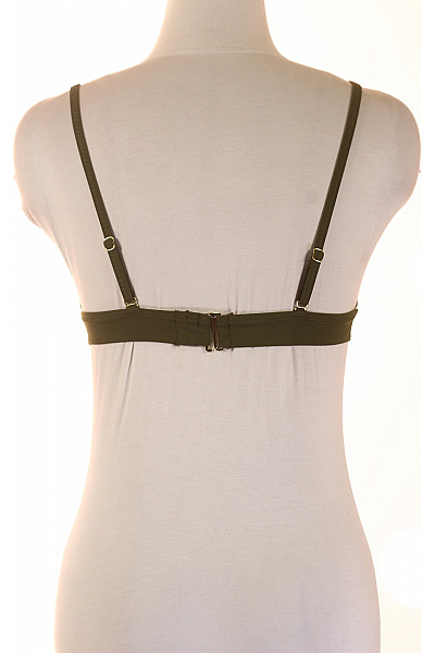 SHIWI Zelené dámské plavky trojúhelníkové s volánky Velikost 38 | SHIWI | obrázek 3