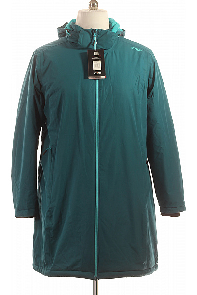 Zimní Dámská Bunda Modrá CMP