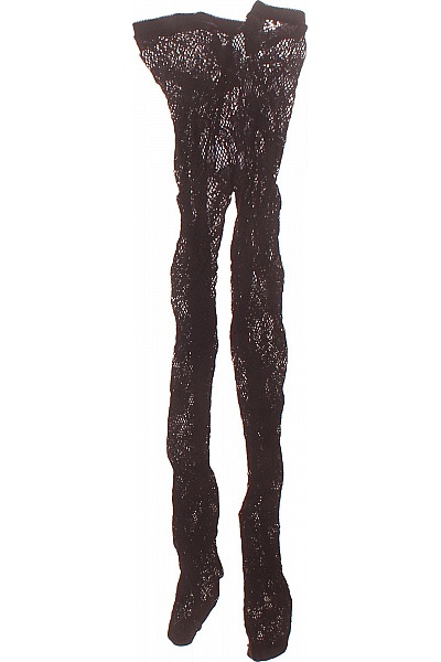 Dámské Silonky Černé PIECES Vel. ONESIZE