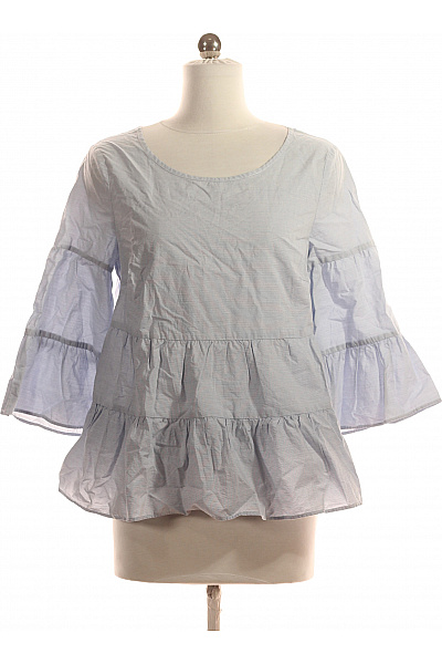 PART TWO  Halenka Jednobarevná Modrá Vel. 34